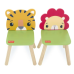 Fisher-Price - Ensemble table-chaise Brave Heart